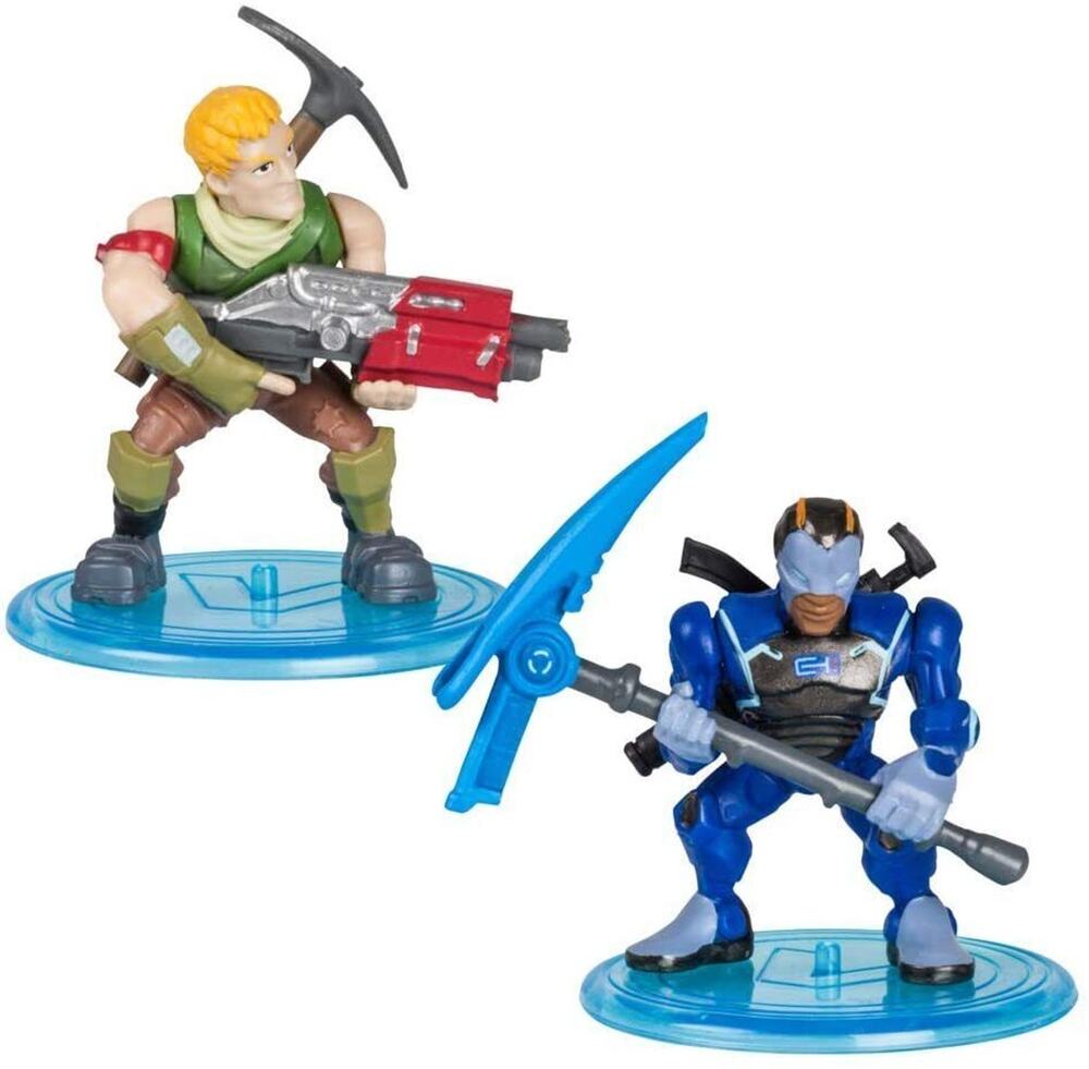 Fortnite Battle Royale Collection: Carbide & Sergeant Jonesy - 2 Pack of Action